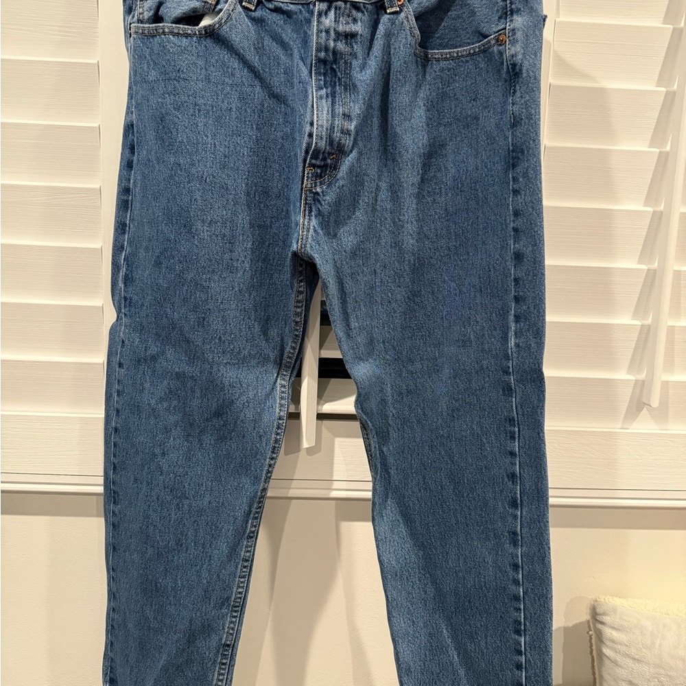 Classic  Levi Blue Men's Jeans
